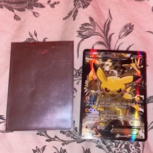 pikachuEX card